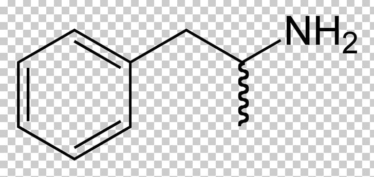 Amphetamine Chemical Structure Adderall Stimulant Chemical Substance PNG, Clipart, Amphetamine, Angle, Area, Black, Black And White Free PNG Download