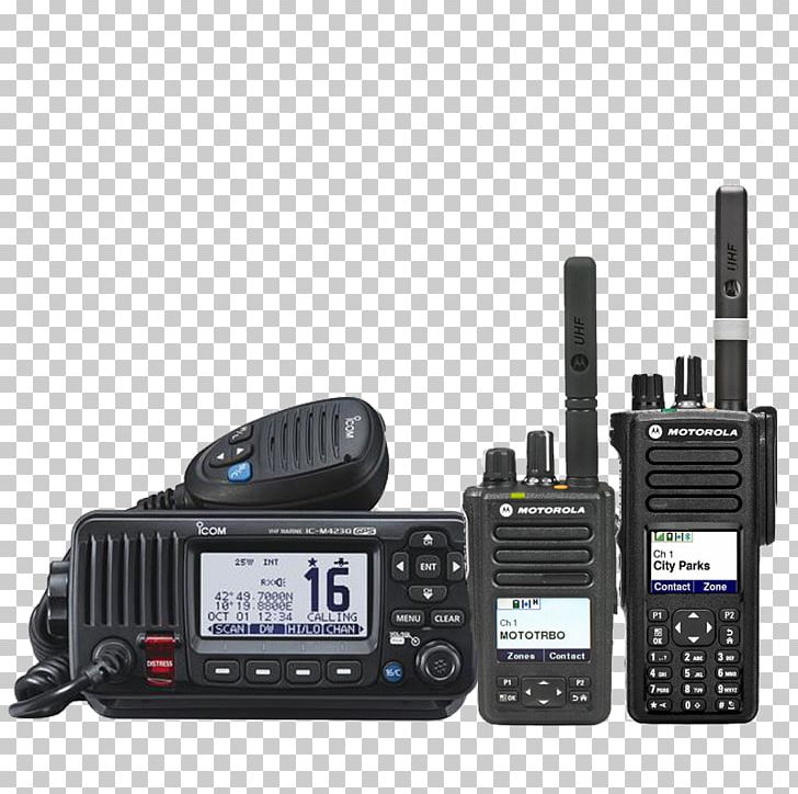 Digital Selective Calling Marine VHF Radio Icom Incorporated Very High Frequency PNG, Clipart, Aerials, Airband, Automatic Identification System, Communication Device, Electronic Device Free PNG Download
