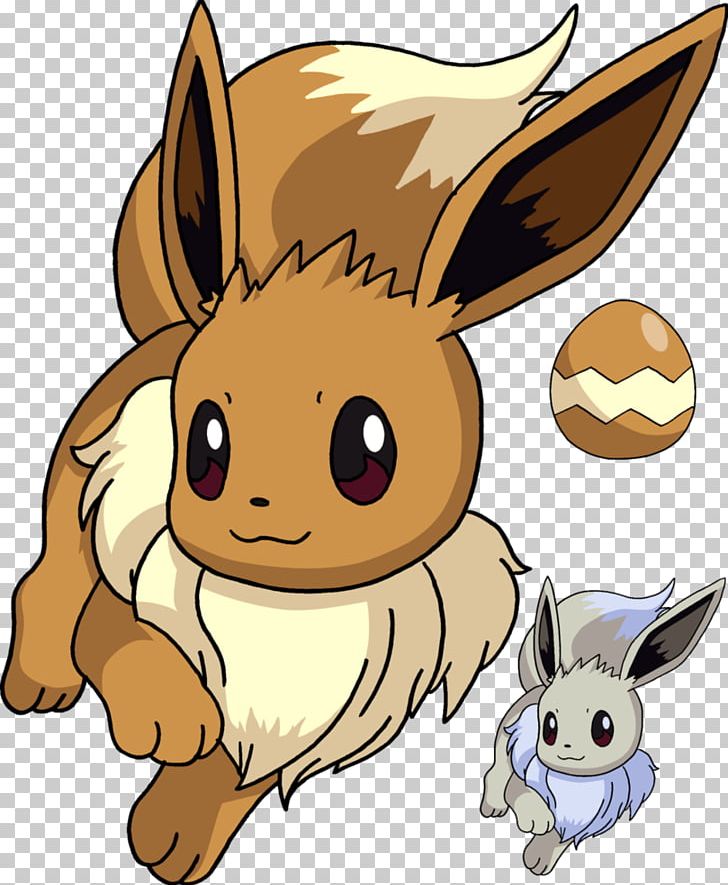 Eevee Pokémon Art Glaceon Umbreon PNG, Clipart, Carnivoran, Cartoon, Desktop Wallpaper, Dog Like Mammal, Easter Bunny Free PNG Download