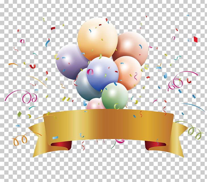 party ribbons clipart