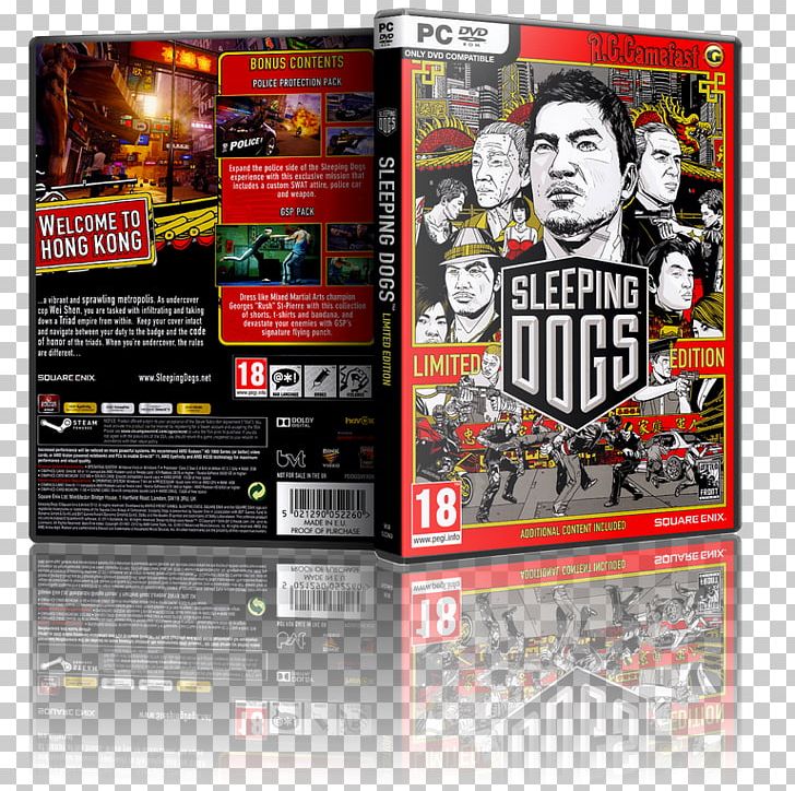 Sleeping Dogs Watch Dogs .hack//G.U. Last Recode Video Game PNG, Clipart, Advertising, Brand, Computer, Display Advertising, Dog Free PNG Download