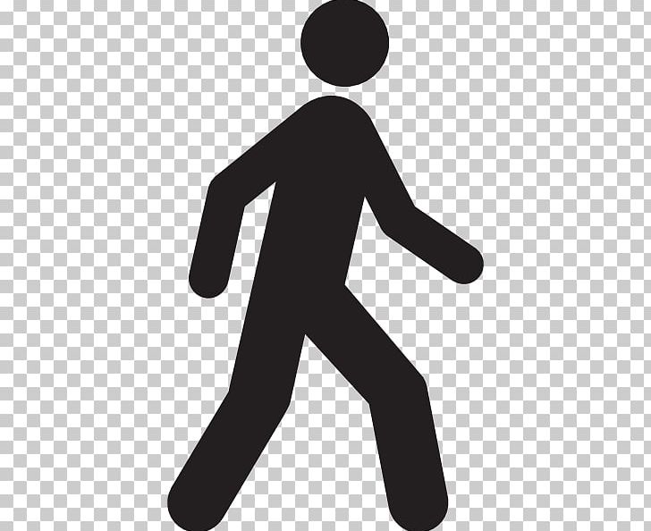 Walking Icon PNG, Clipart, Angle, Arm, Black And White, Download, Finger Free PNG Download