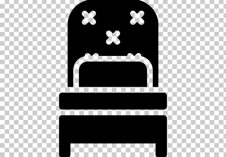 Computer Icons Furniture Bed PNG, Clipart, Bed, Bedroom, Black, Black And White, Chair Free PNG Download