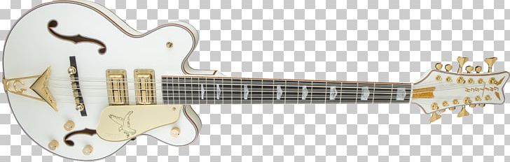 Electric Guitar Gretsch White Falcon Twelve-string Guitar Bass Guitar PNG, Clipart, Bass Guitar, Double Bass, Falcon, Gretsch, Guitar Accessory Free PNG Download