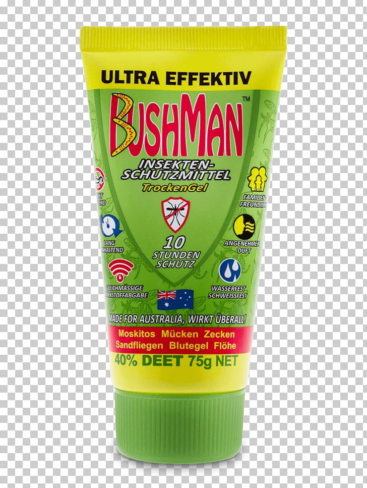 Insektenschutz Sunscreen Mosquito Bushman Trockengel 75 G Household Insect Repellents PNG, Clipart,  Free PNG Download