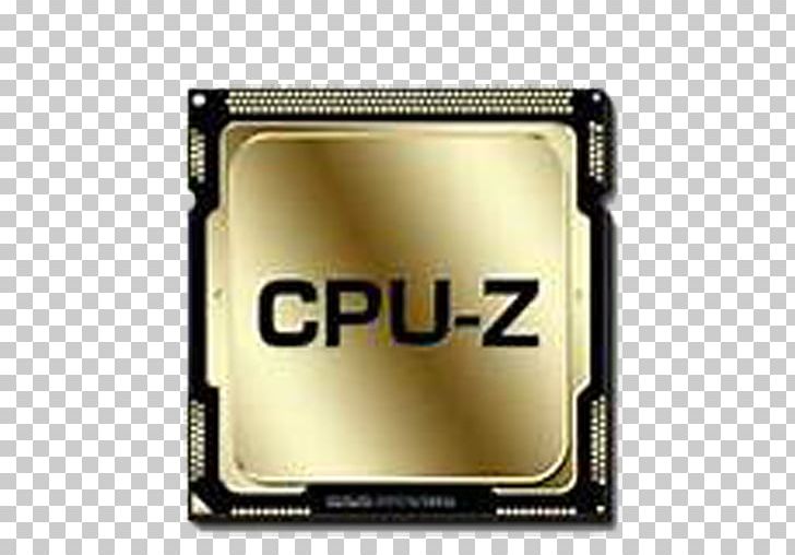 Intel CPU-Z Central Processing Unit Computer Icons PNG, Clipart, Brand, Central Processing Unit, Computer, Computer Hardware, Computer Icons Free PNG Download