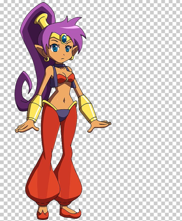 Shantae And The Pirate's Curse Shantae: Half-Genie Hero Shantae: Risky's Revenge Wii U Jinn PNG, Clipart,  Free PNG Download