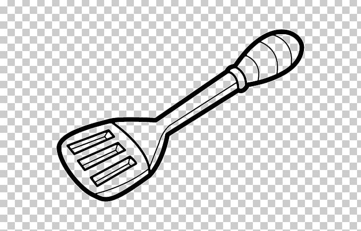 Spatula Drawing Coloring Book Kitchen Utensil PNG, Clipart, Black And White, Child, Color, Coloring Book, Coloring Pages Free PNG Download