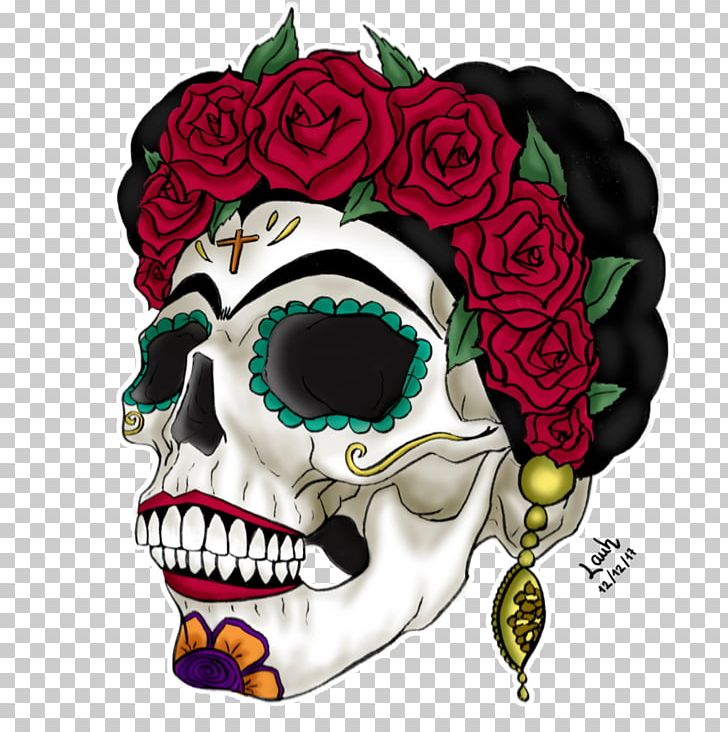 Frida Kahlo Museum Skull Artist Painting PNG, Clipart, Art, Artist, Bone, Deviantart, Diego Rivera Free PNG Download