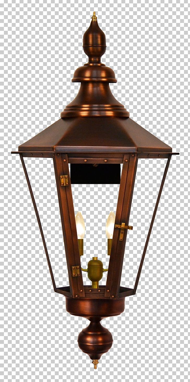 Gas Lighting Lantern Street Light Light Fixture PNG, Clipart, Ceiling, Ceiling Fixture, Copper, Coppersmith, Electric Light Free PNG Download