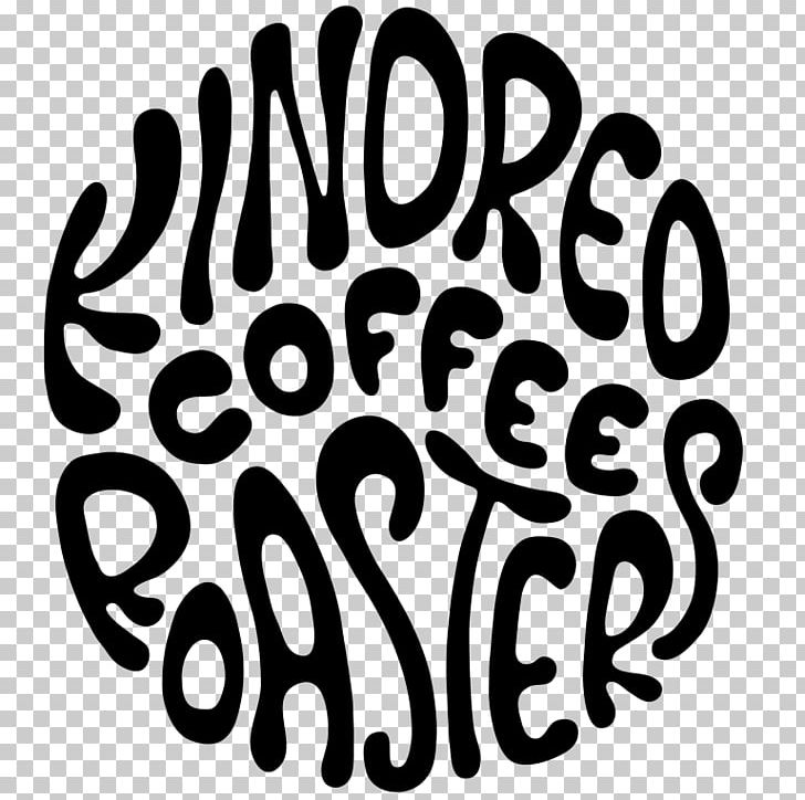 Kindred Coffee Roasters Logo Bar PNG, Clipart, Bar, Black And White, Brand, Business, Calligraphy Free PNG Download