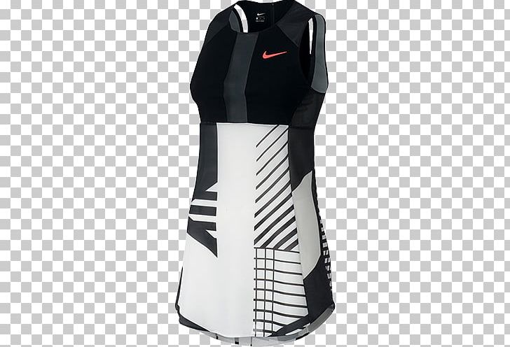 Nike Tennis Dress Clothing Wimbledon PNG, Clipart, Adidas, Black, Clothing, Day Dress, Dress Free PNG Download