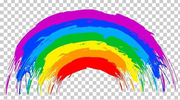 Rainbow Ink Color PNG, Clipart, Arc, Cheval, Circle, Clip Art, Color Free PNG Download