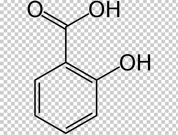 Salicylic Acid Phenols Methyl Salicylate Medicine PNG, Clipart, Acid, Angle, Area, Aspirin, Black Free PNG Download