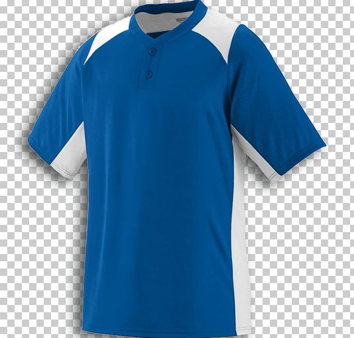 T-shirt Sports Fan Jersey Sleeve Baseball PNG, Clipart, Active Shirt, Baseball, Baseball Uniform, Blue, Clothing Free PNG Download