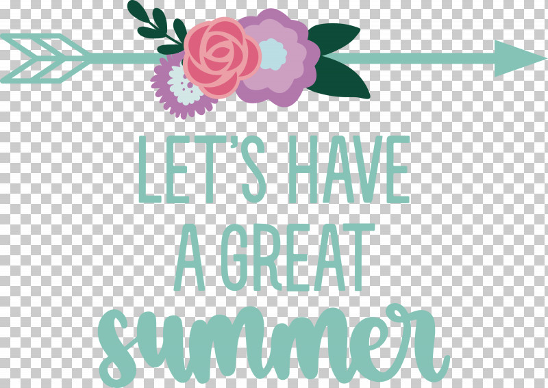 Great Summer Summer PNG, Clipart, Flower, Great Summer, Green, Logo, Meter Free PNG Download