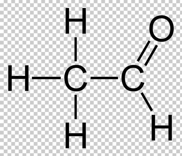 Acetaldehyde Chemical Formula Chemistry Structural Formula PNG, Clipart, Aldehyde, Angle, Area, Atom, Black Free PNG Download
