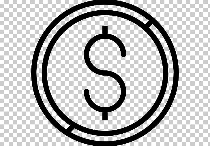 Dollar Sign United States Dollar Money Dollar Coin Penny PNG, Clipart, Area, Black And White, Brand, Cent, Circle Free PNG Download