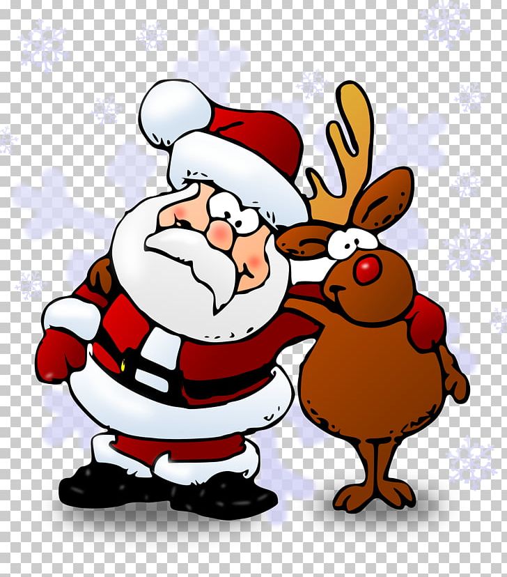 Rudolph Santa Claus Reindeer North Pole PNG, Clipart, Cartoon, Christmas  Decoration, Coloring Book, Deer, Fictional Character