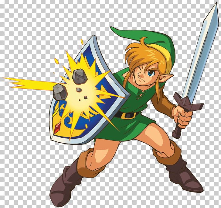 The Legend Of Zelda: A Link To The Past And Four Swords Wii PNG, Clipart, Action Figure, Cartoon, Fictional Character, Link, Mythical Creature Free PNG Download