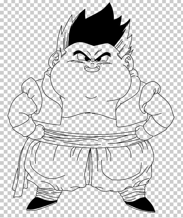 Drawing Line Art Gotenks PNG, Clipart, Anime, Arm, Art, Artwork, Black Free PNG Download