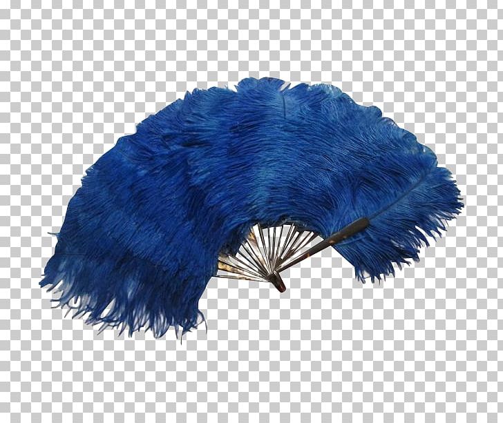 Feather Hand Fan Victorian Era Common Ostrich Tortoiseshell PNG, Clipart, Animals, Antique, Antique Feather Amp Ink, Blue, Cobalt Blue Free PNG Download