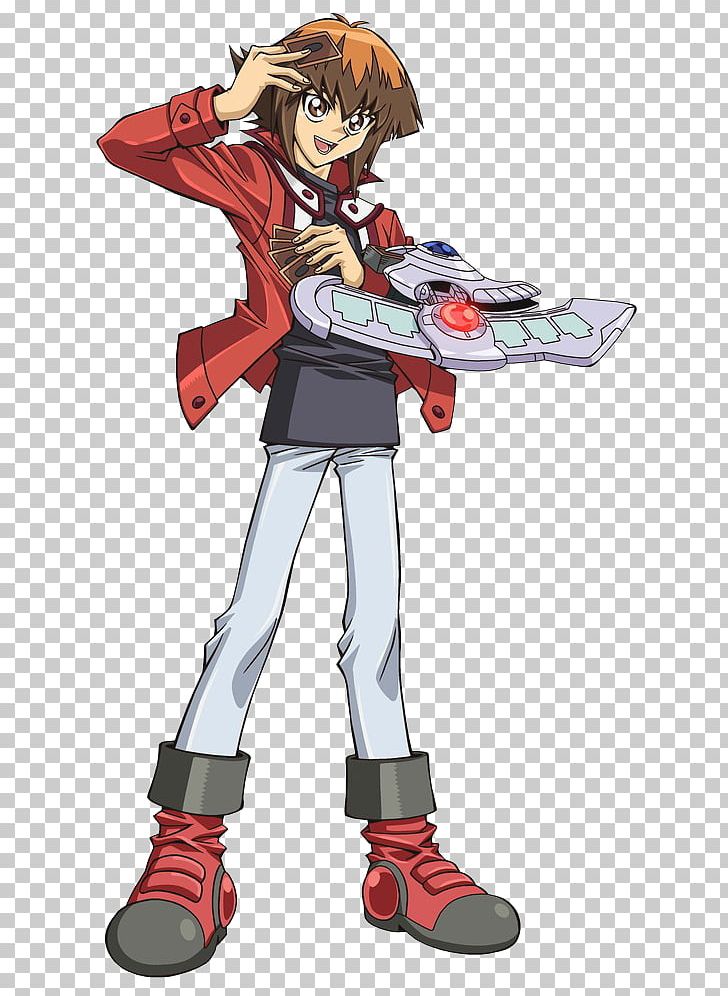 Jaden Yuki Yu-Gi-Oh! Trading Card Game Wikia Crow Hogan PNG, Clipart, Action Figure, Anime, Cartoon, Character, Cold Weapon Free PNG Download