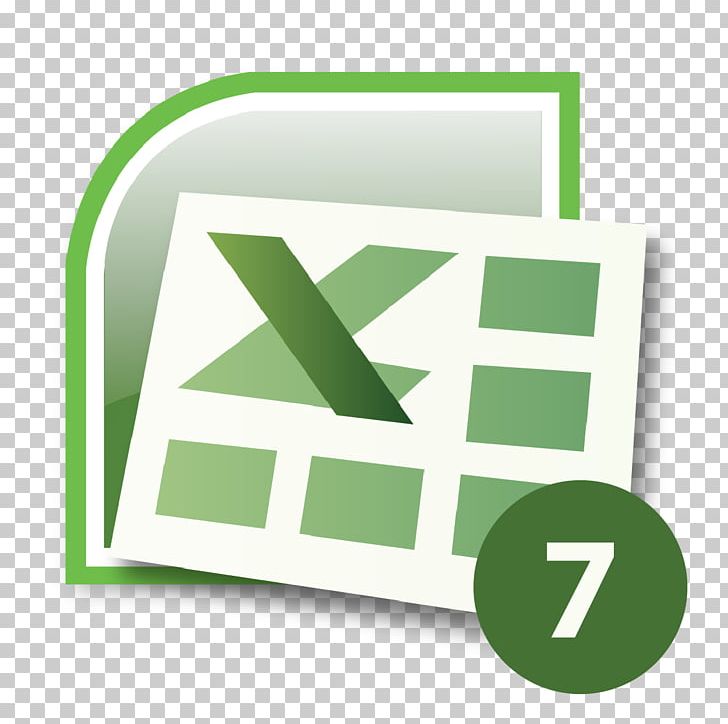 Microsoft Excel Spreadsheet Xls Microsoft Word PNG, Clipart, Angle, Brand, Computer Icons, Computer Software, Green Free PNG Download