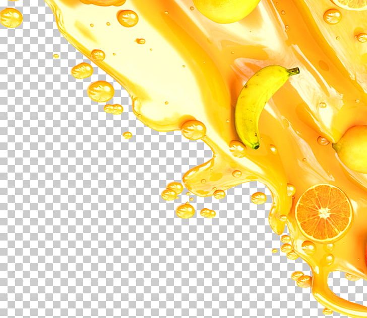 Orange Juice Yellow PNG, Clipart, Auglis, Banana, Banana Leaves, Citrus Xd7 Sinensis, Computer Wallpaper Free PNG Download