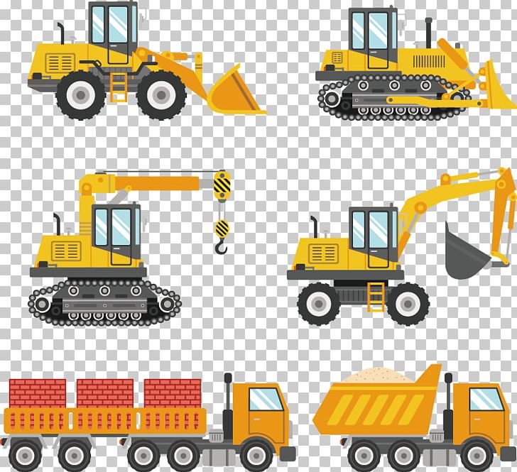 Sticker Excavator Wall Decal Truck PNG, Clipart, Brand, Bulldozer, Cons, Crane, Diesel Engine Free PNG Download