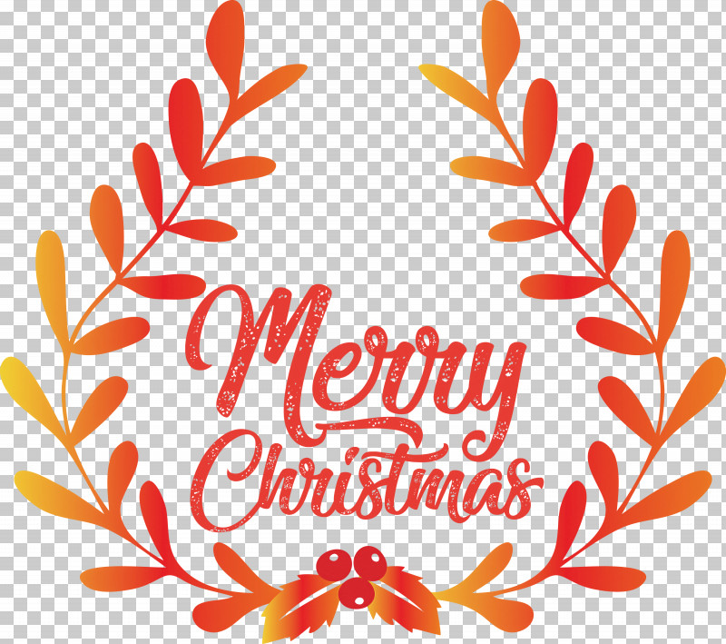 Merry Christmas PNG, Clipart, Drawing, Floral Design, Interior Design Services, Logo, Merry Christmas Free PNG Download