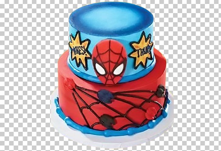 Birthday Cake Sheet Cake Bakery Spider-Man Cupcake PNG, Clipart, Baker, Bakery, Baking, Birthday, Birthday Cake Free PNG Download