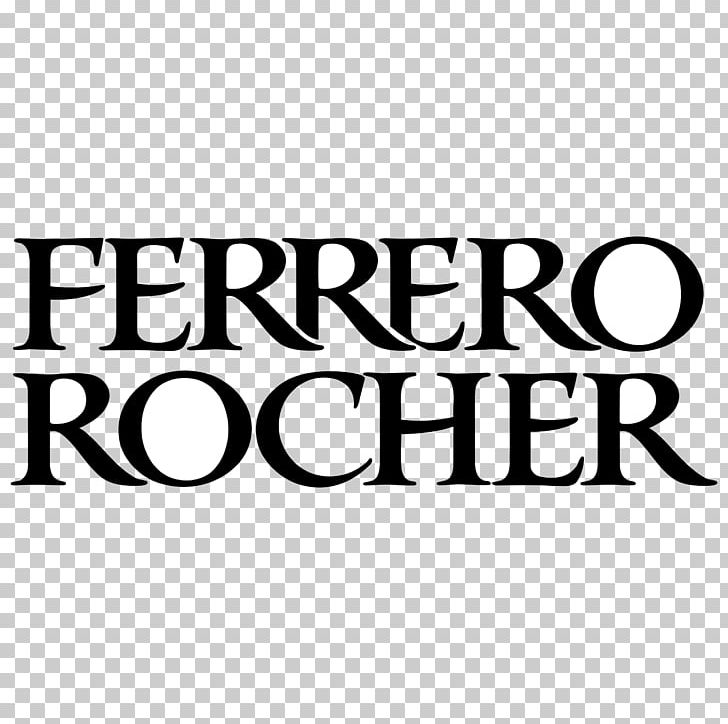 Ferrero Rocher Logo Brand Font Chocolate PNG, Clipart, Area, Black, Black And White, Black M, Brand Free PNG Download