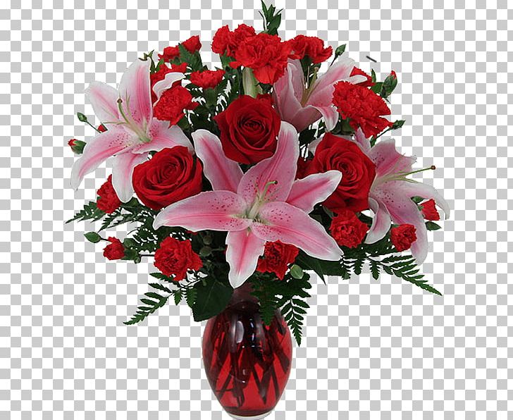 Flower Bouquet Floristry Valentine's Day Flower Delivery PNG, Clipart,  Free PNG Download