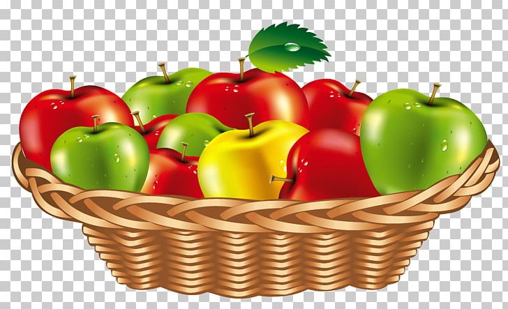 Fruit Gift Basket PNG, Clipart, Apple, Basket, Bell Pepper, Bell Peppers And Chili Peppers, Chili Pepper Free PNG Download