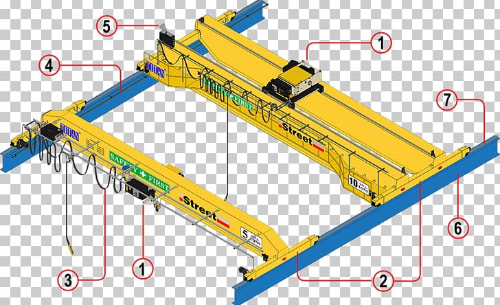 Overhead Crane Titan Clydebank Hoist Terex Material Handling & Port Solutions PNG, Clipart, Angle, Area, Business, Construction Equipment, Crane Free PNG Download