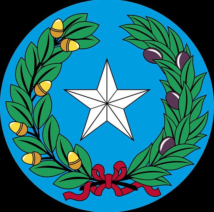 Republic Of Texas Symbol Seal Of Texas Olive Branch PNG, Clipart, Artwork, Circle, Flag Of Texas, Flora, Flower Free PNG Download