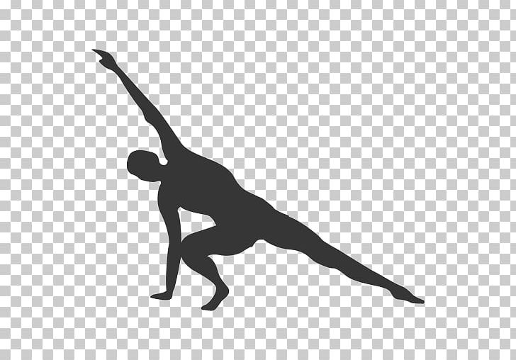 Silhouette Physical Fitness Exercise Fitness Centre PNG, Clipart, Aerobic Exercise, Animals, Arm, Asana, Black And White Free PNG Download