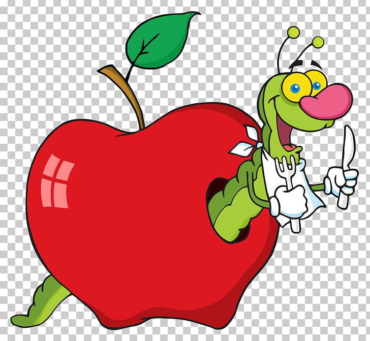 Worm Apple PNG, Clipart, Apple Fruit, Apple Logo, Cartoon Character, Cartoon Couple, Cartoon Eyes Free PNG Download