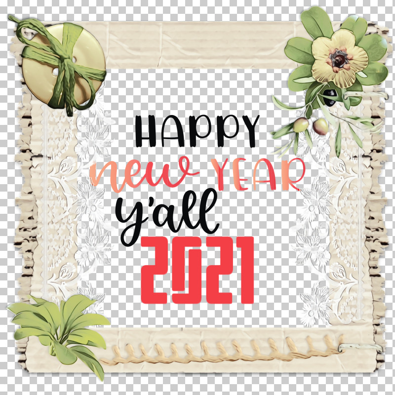 Picture Frame PNG, Clipart, 2021 Happy New Year, 2021 New Year, 2021 Wishes, Adhesive, Corrugated Fiberboard Free PNG Download