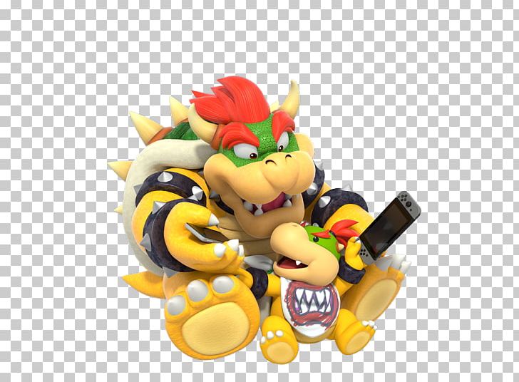 Bowser Jr. Super Mario Bros. Nintendo Switch PNG, Clipart, Bowser, Bowser Jr, Bowser Jr., Figurine, Game Free PNG Download