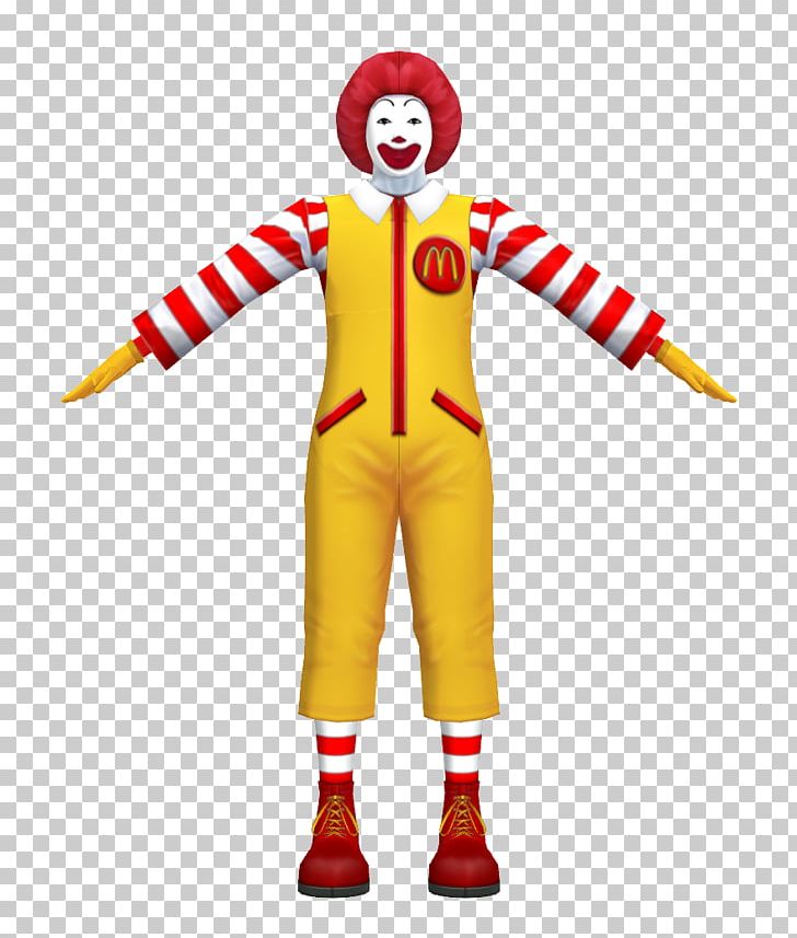 Ronald McDonald McDonald's Mascot McDonaldland Fast Food PNG, Clipart,  Free PNG Download