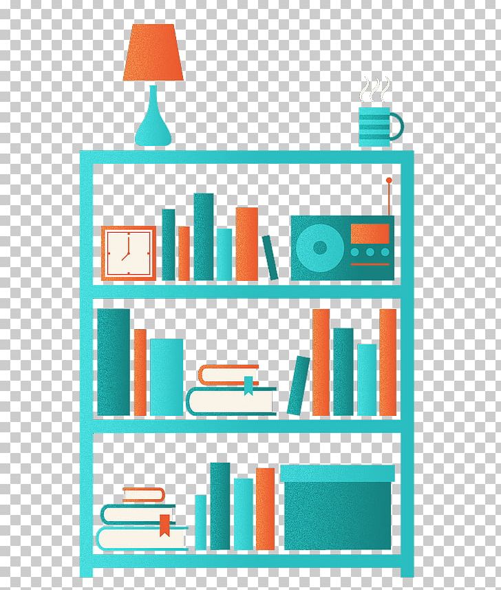 Shelf Bookcase Furniture PNG, Clipart, Angle, Area, Blue, Book, Bookshelf Free PNG Download