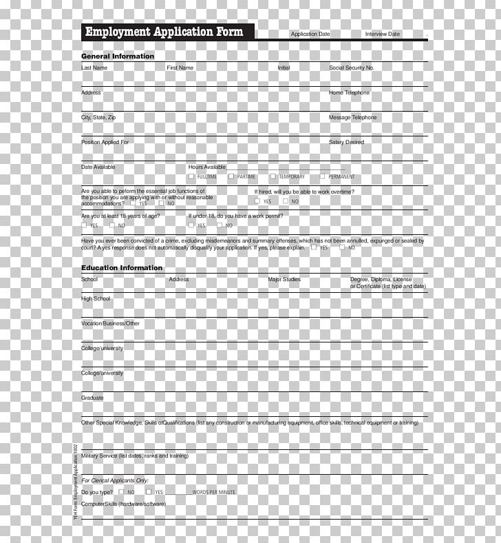 Application For Employment Template Résumé Job PNG, Clipart, Application For Employment, Area, Career, Cover Letter, Diagram Free PNG Download