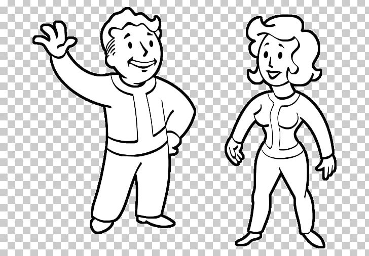 Fallout 4 Computer Icons Fallout 3 Bethesda Softworks Wasteland PNG, Clipart, Arm, Black, Boy, Cartoon, Child Free PNG Download