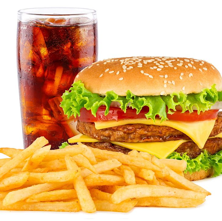 Fizzy Drinks Hamburger French Fries Chicken Sandwich Fast Food PNG, Clipart, American Food, Big Mac, Breakfast Sandwich, Buffalo Burger, Cheeseburger Free PNG Download