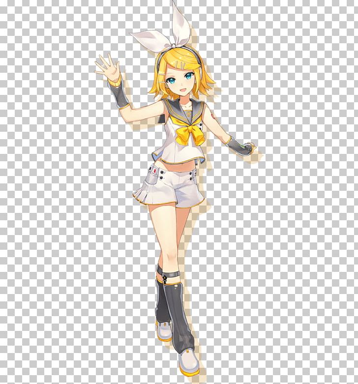 Kagamine Rin/Len Costume Design Hatsune Miku Clothing PNG, Clipart, Action Figure, Anime, Choreography, Clothing, Concert Free PNG Download