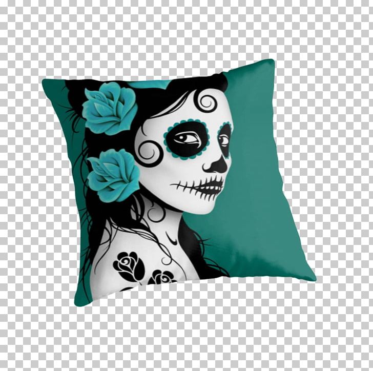 La Calavera Catrina Day Of The Dead Death Chicano PNG, Clipart, Calavera, Chicano, Chicano Art Movement, Cushion, Day Of The Dead Free PNG Download