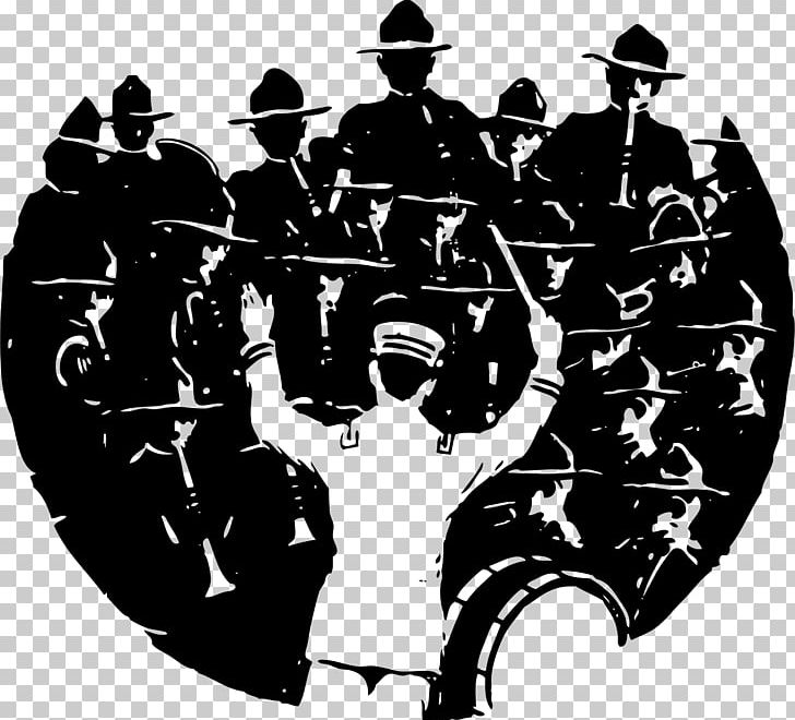 Musical Ensemble Concert Marching Band PNG, Clipart, Art, Band, Black And White, Concert, Conductor Free PNG Download