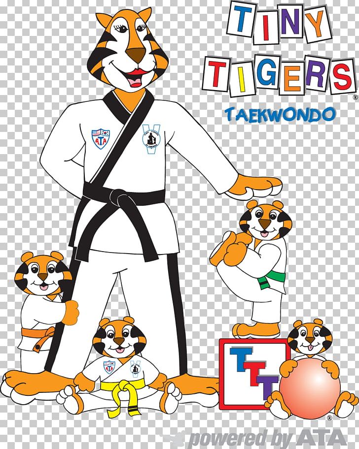 Tiny Tiger Taekwondo ATA Martial Arts PNG, Clipart,  Free PNG Download